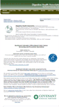 Mobile Screenshot of digestivehealth.net